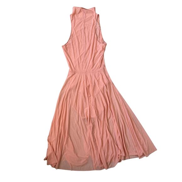 NWT SKIMS Milky Sheer High Neck Midi Dress – Desert Clay – Size XS – Retail $108 - Picture 6 of 9